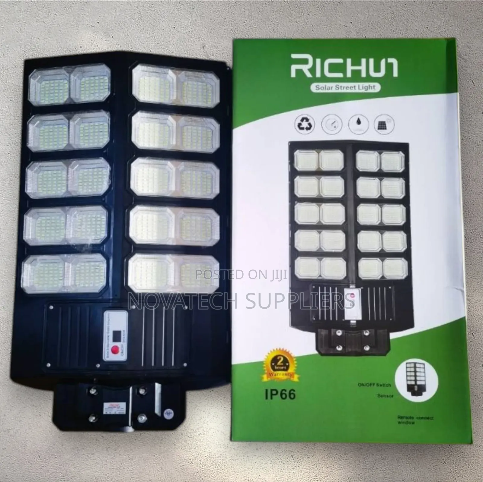 1500w Richur Solar Street Lights/ Automatic Lights