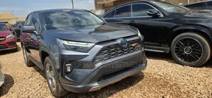 Toyota RAV4 2022 Gray