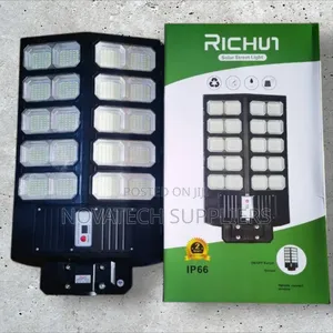 1500w Richur Solar Street Lights/ Sensored Lights Fhe