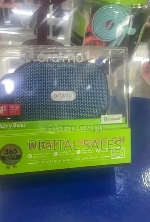 Oraimo Wrap It , Music on Wireless Speaker