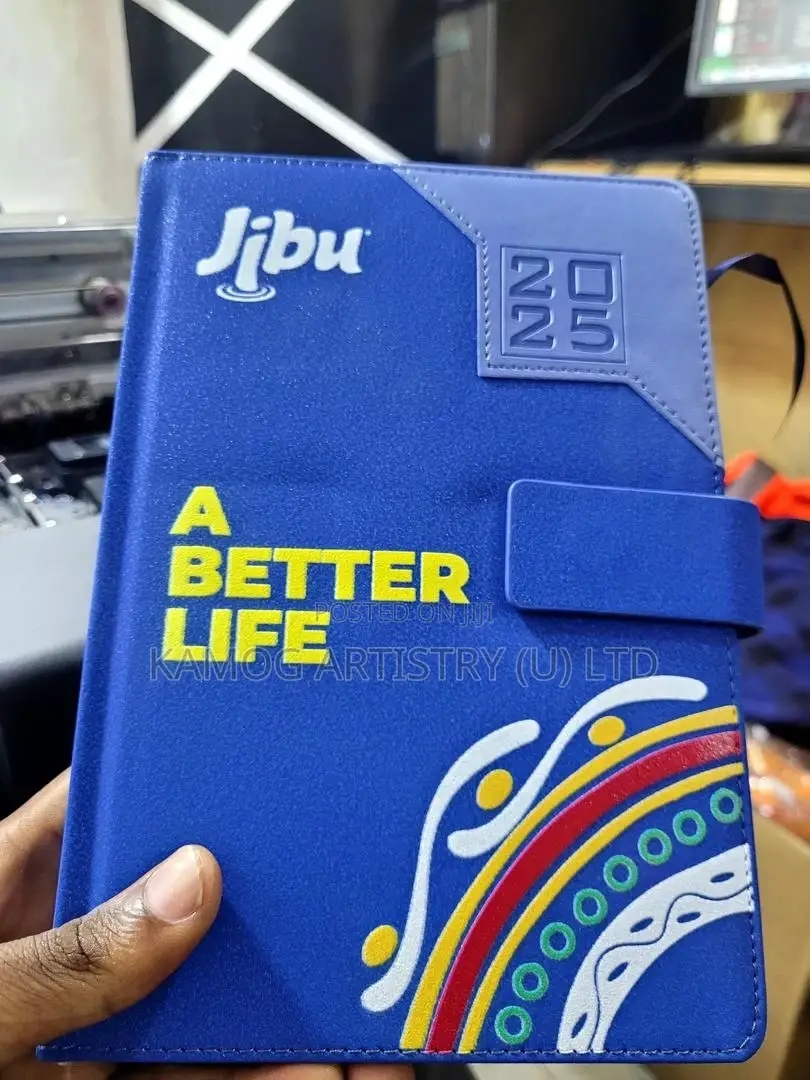 Custom Branded Diaries
