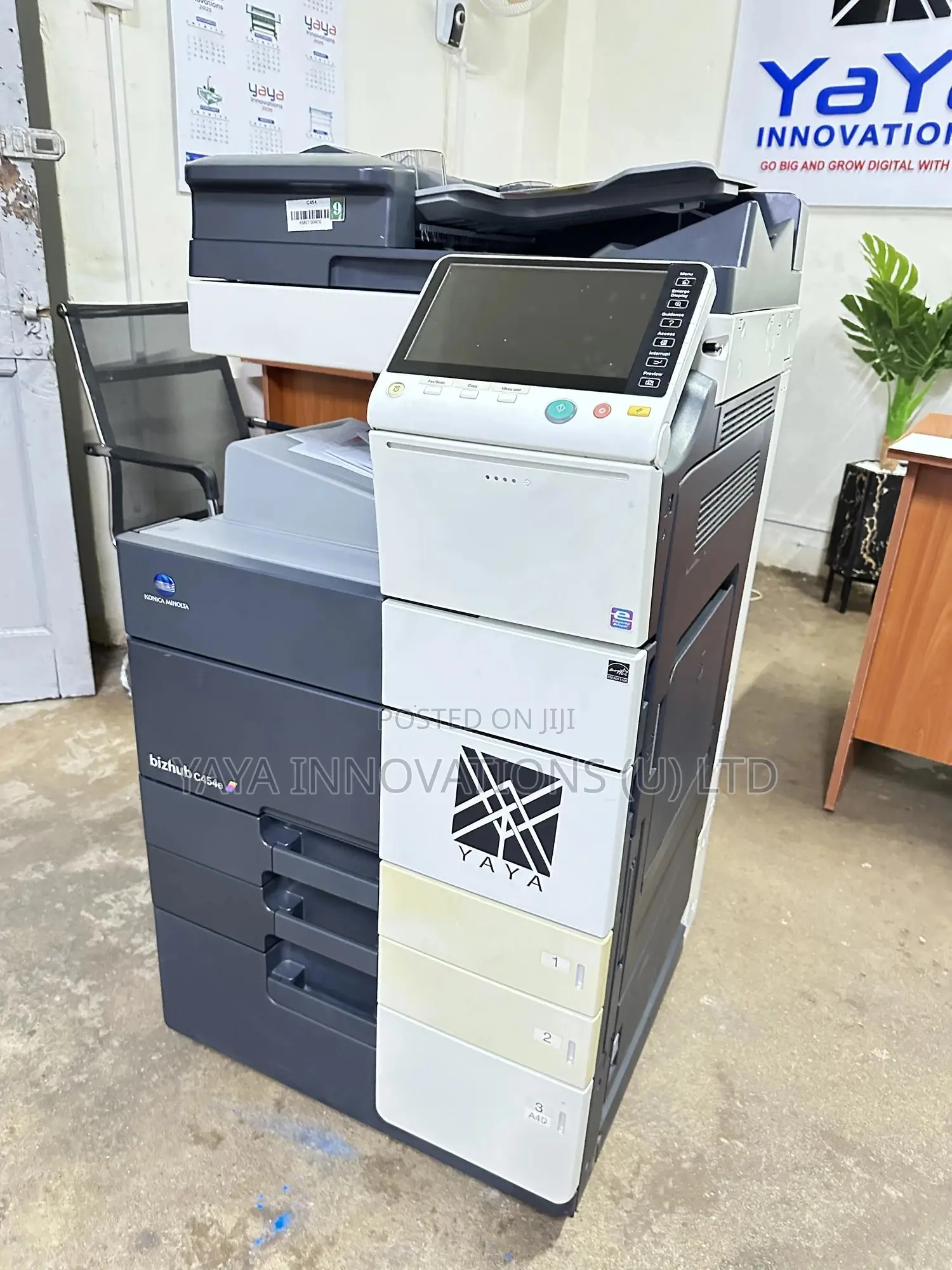 Bizhub Printer 454e From Finland