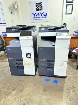 Bizhub Printer 454e Distributed by Yaya Innovations