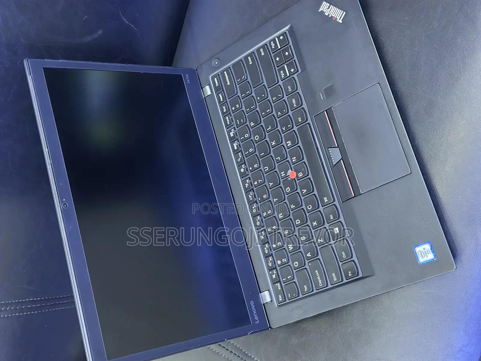 Laptop Lenovo ThinkPad T470s 8GB Intel Core I5 SSD 256GB