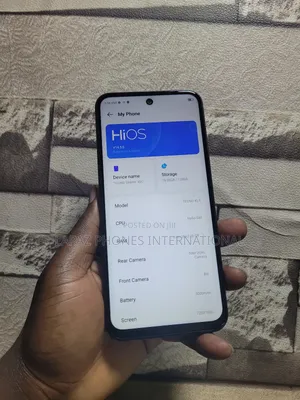 Tecno Spark 30C 128 GB Black