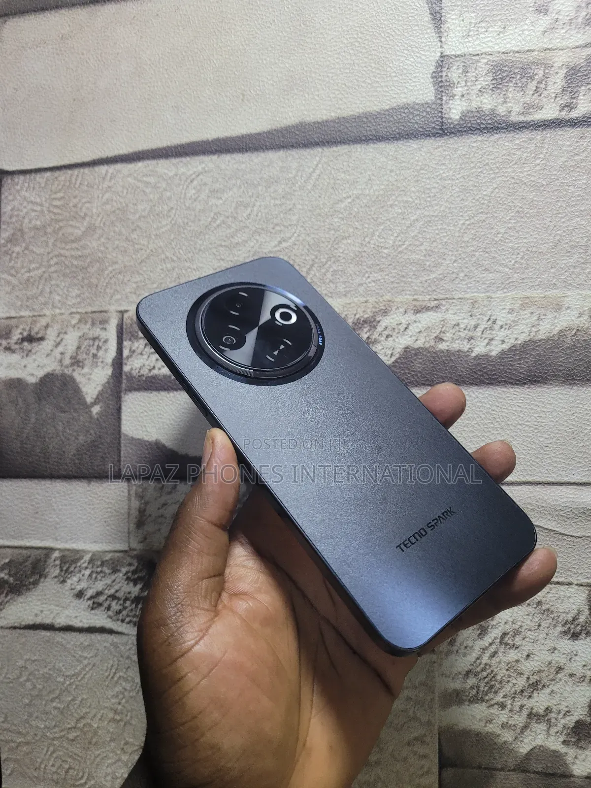 Tecno Spark 30C 128 GB Black