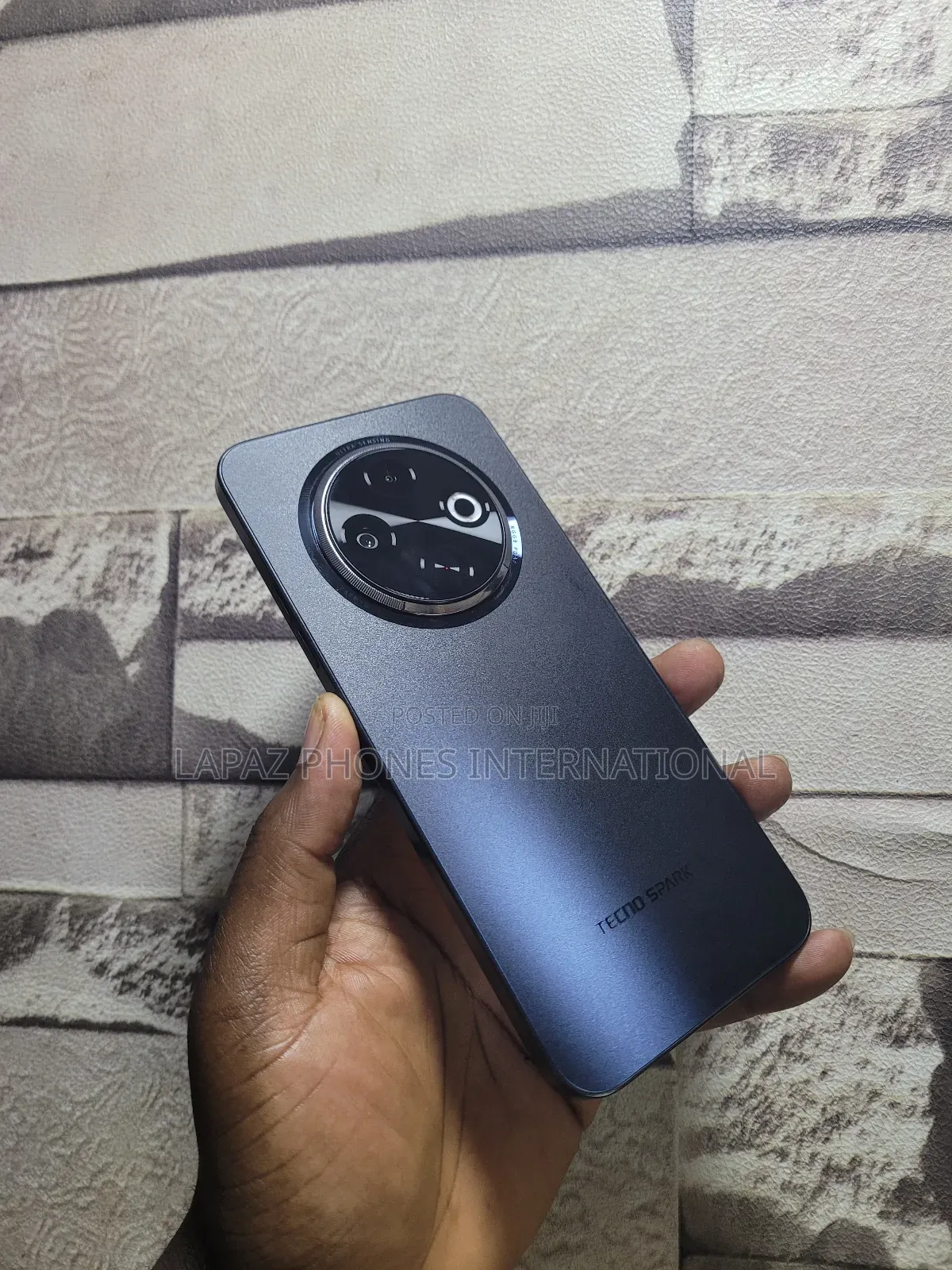 Tecno Spark 30C 128 GB Black