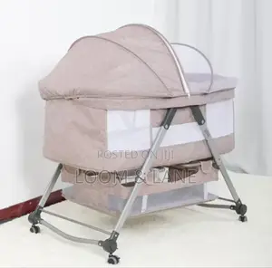 Portable 2 in 1 Baby Crib