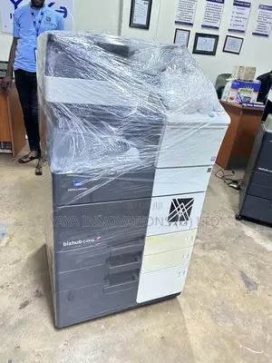 Konica Bizhub 454e - Touch Screen