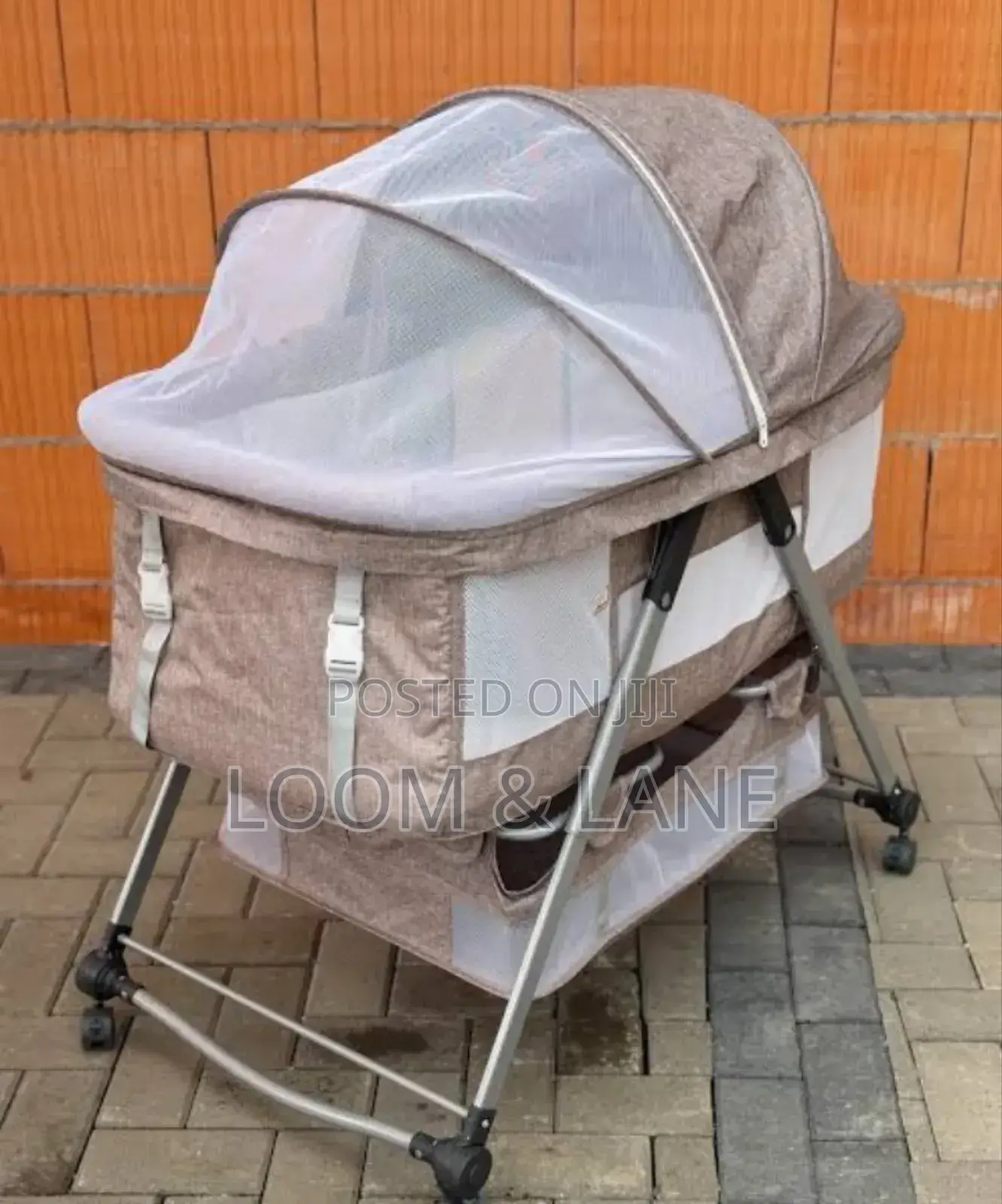 Portable 2 in 1 Baby Crib