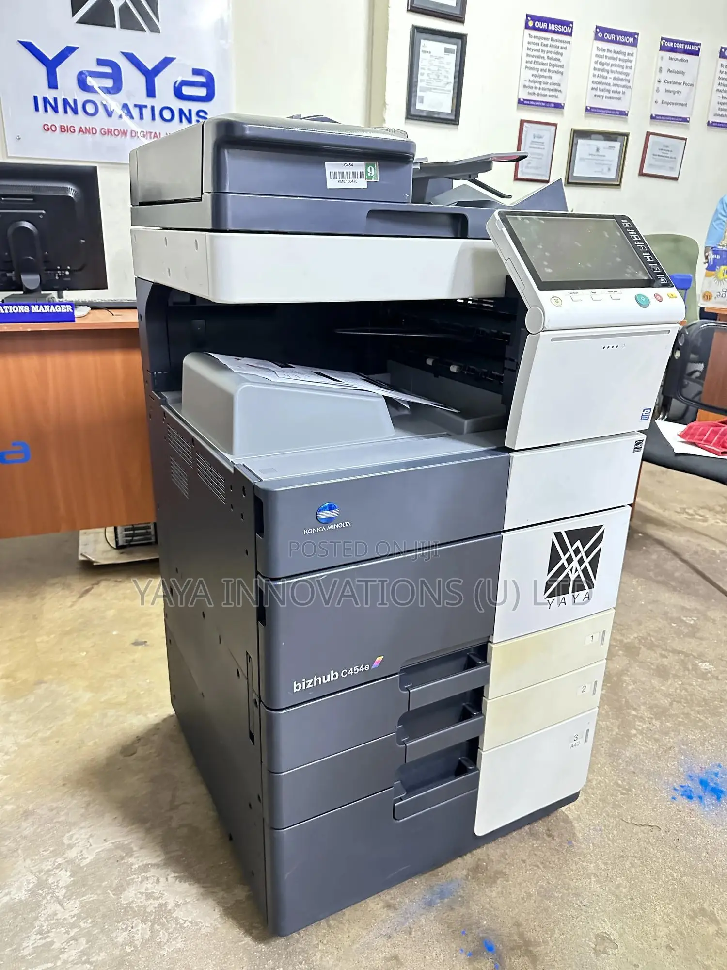 Bizhub 454e Duplex Copier Printer