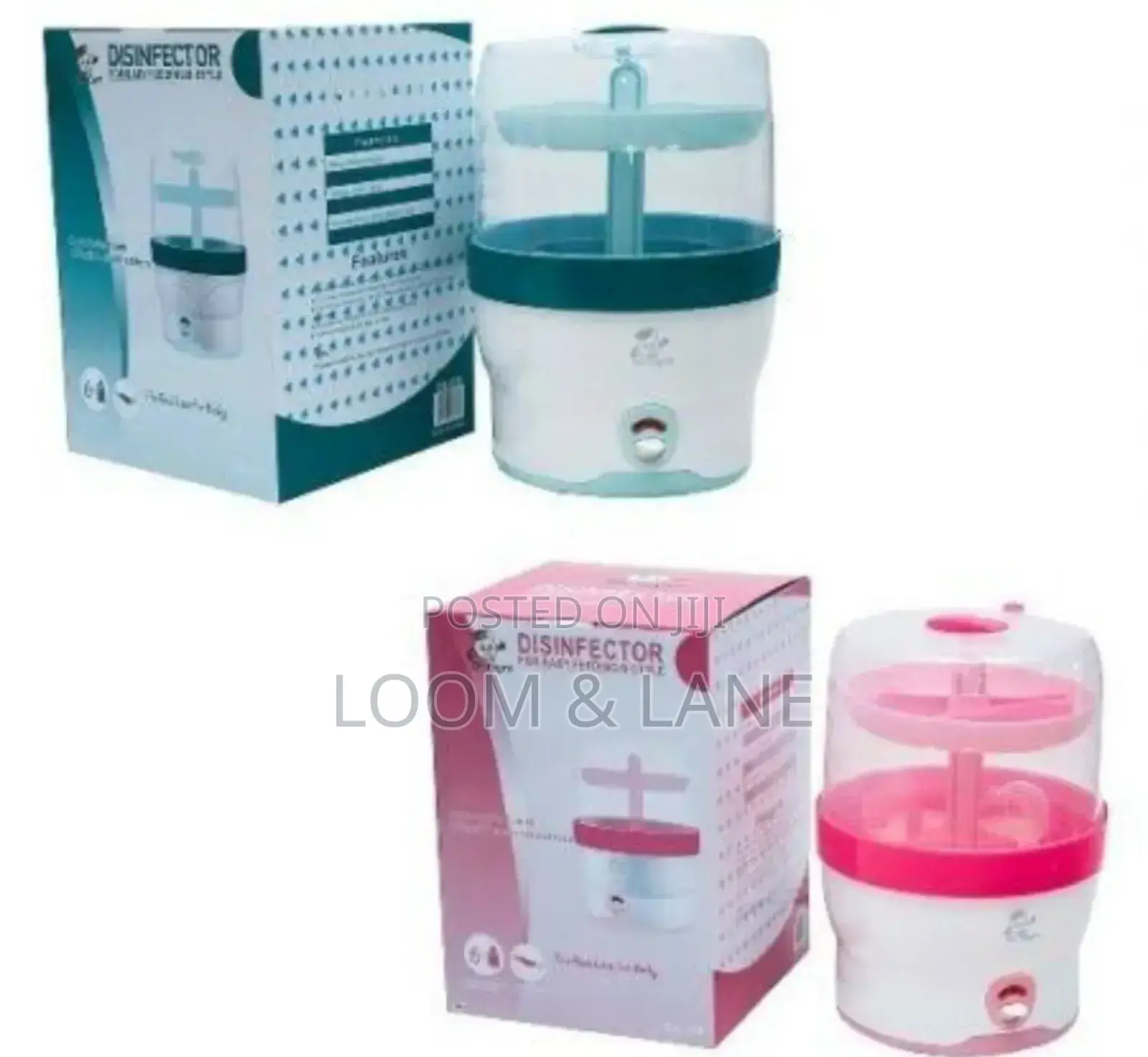 Dr Gym Baby Bottle Sterilizer