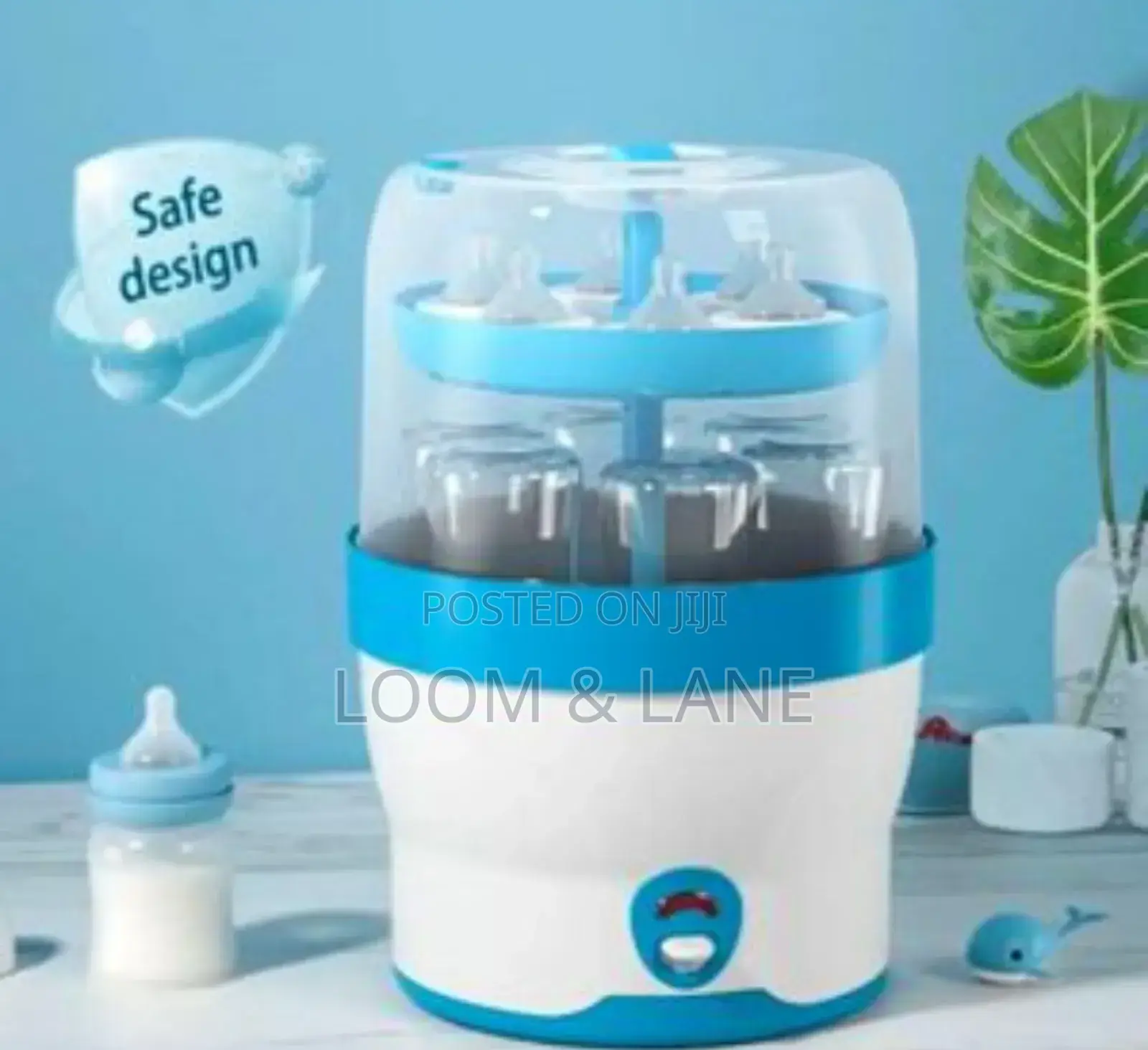 Dr Gym Baby Bottle Sterilizer