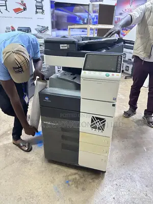 Konica Bizhub 454e Photocopier/Printer - 45paper Per Minute