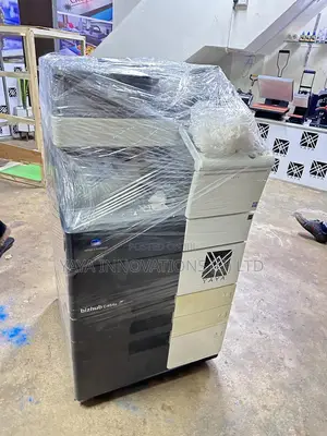 The Heavy Multifunction Konica Bizhub 454e