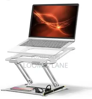 Simple Aluminum Alloy Laptop Stand Riser