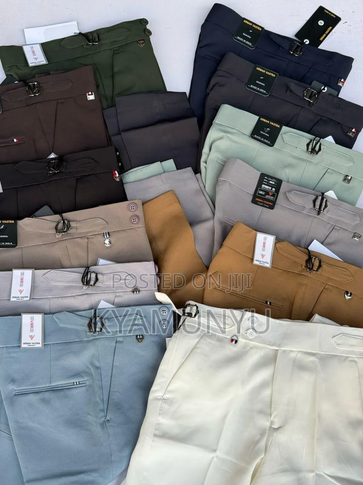 Beltless Classic Gentle Trousers