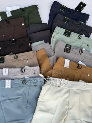 Beltless Classic Gentle Trousers