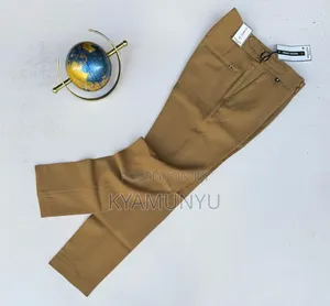Beltless Classic Gentle Trousers