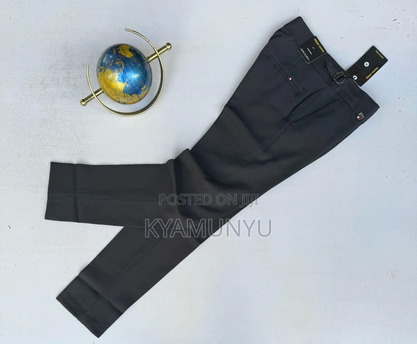 Beltless Classic Gentle Trousers