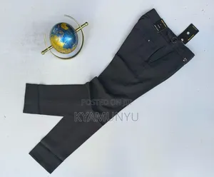 Beltless Classic Gentle Trousers