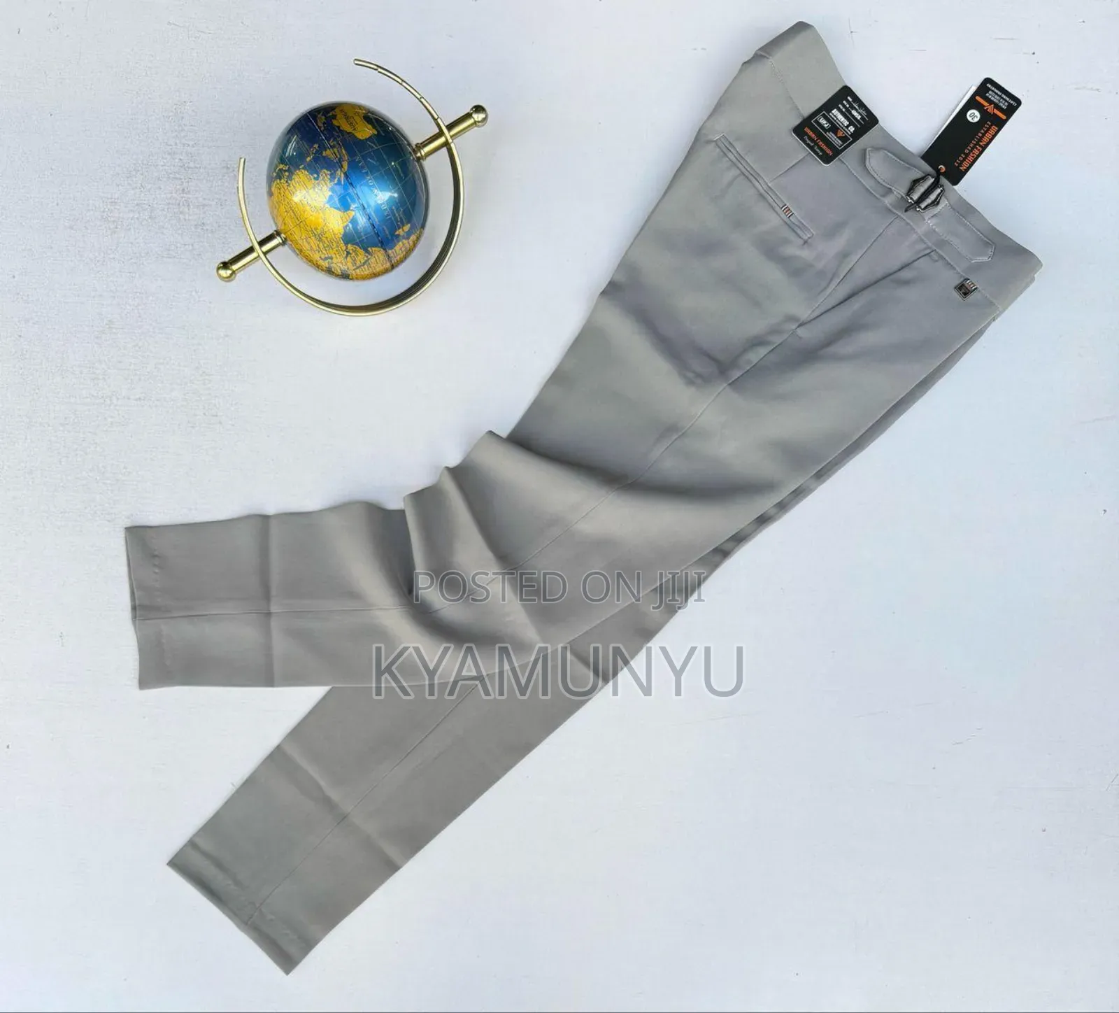 Beltless Classic Gentle Trousers