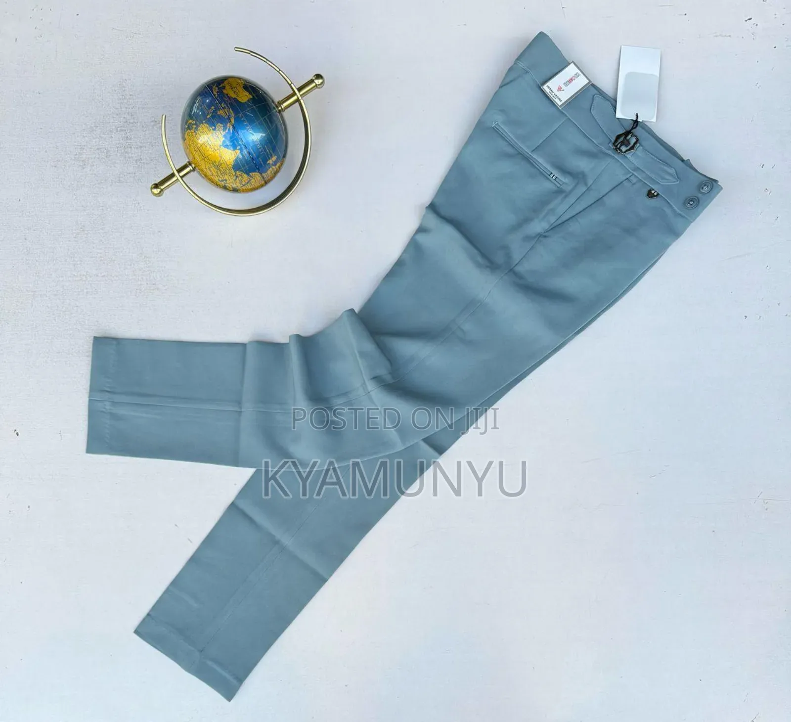 Beltless Classic Gentle Trousers
