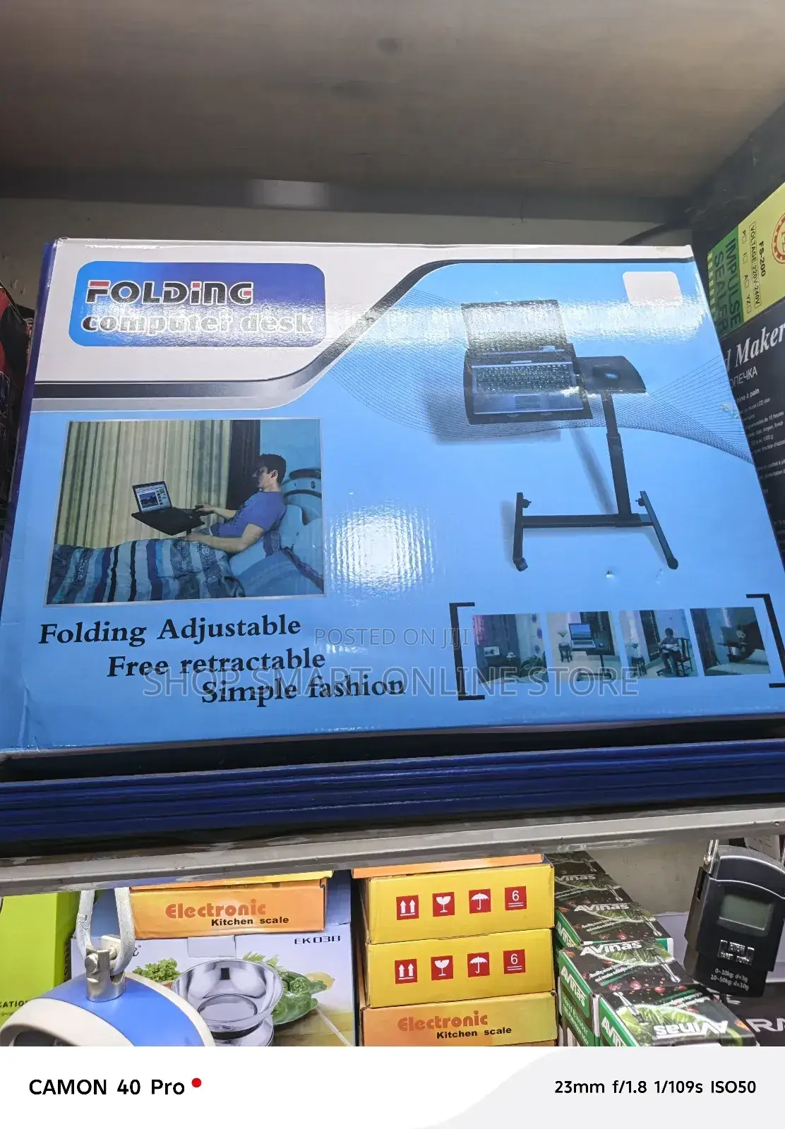 Folding Computer Table Folding Computer Table
