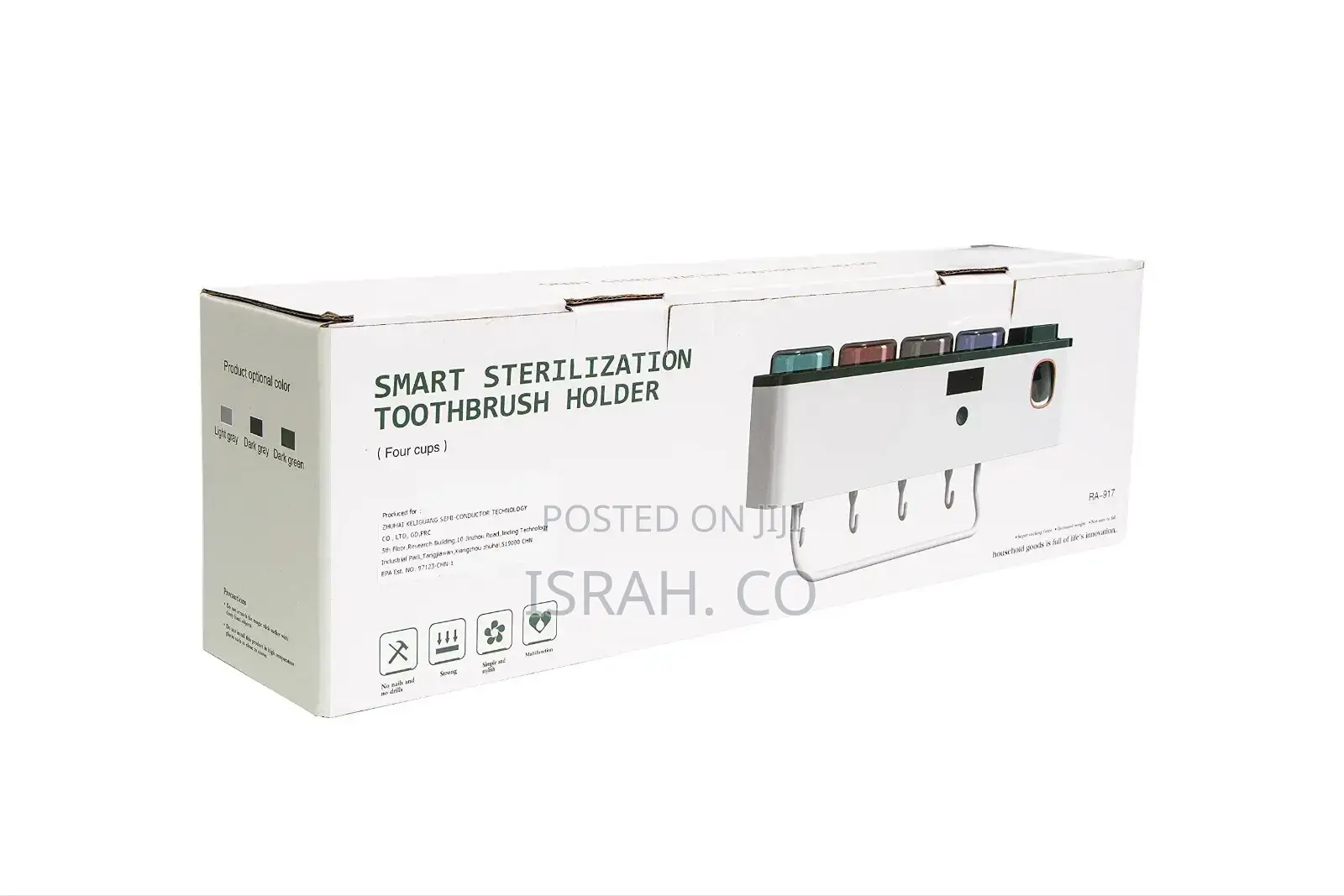 Smart Sterilizer Toothbrush Holder.