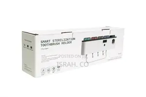 Smart Sterilizer Toothbrush Holder.