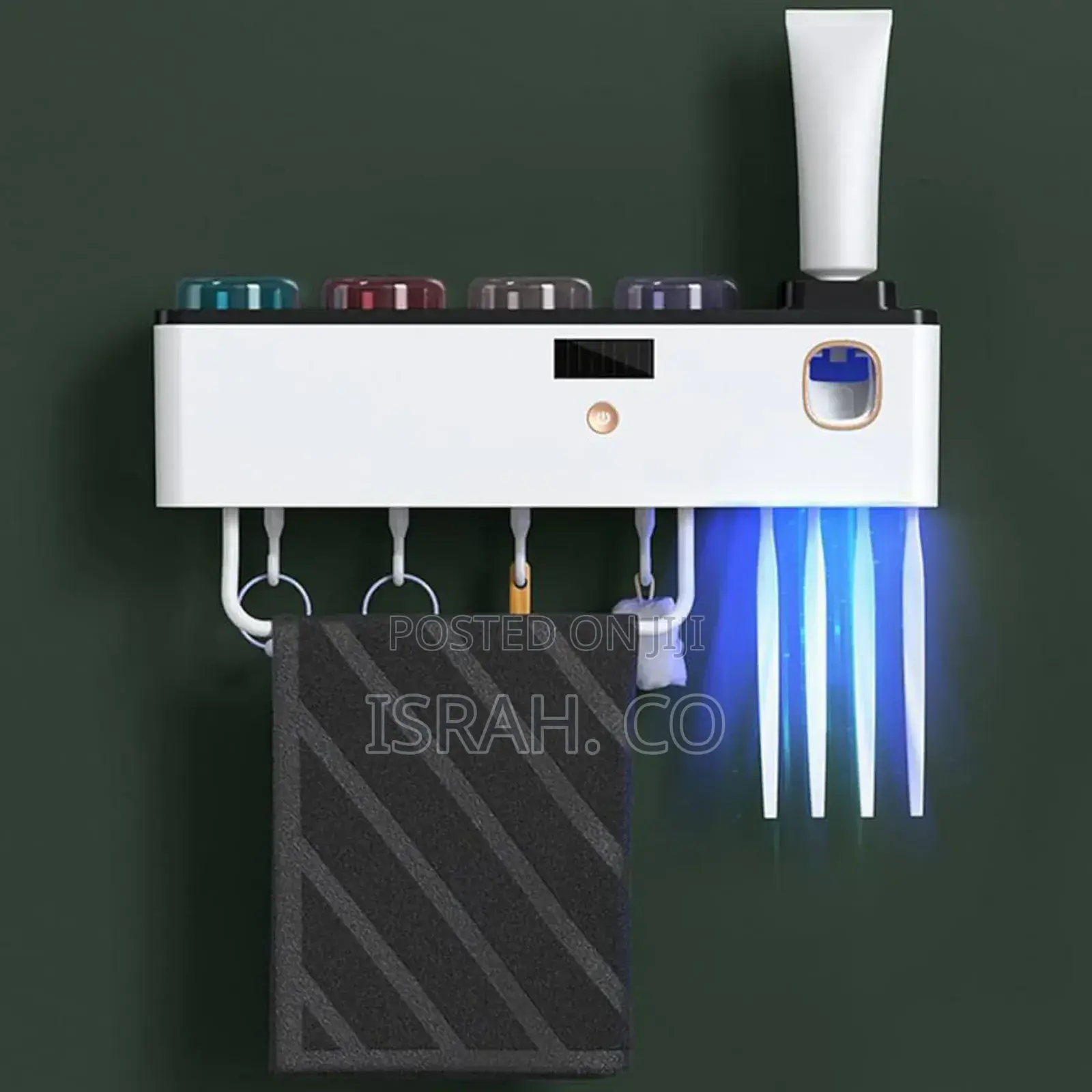 Smart Sterilizer Toothbrush Holder.