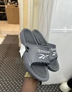 Original Grey Classic Reebok Massage Sandals