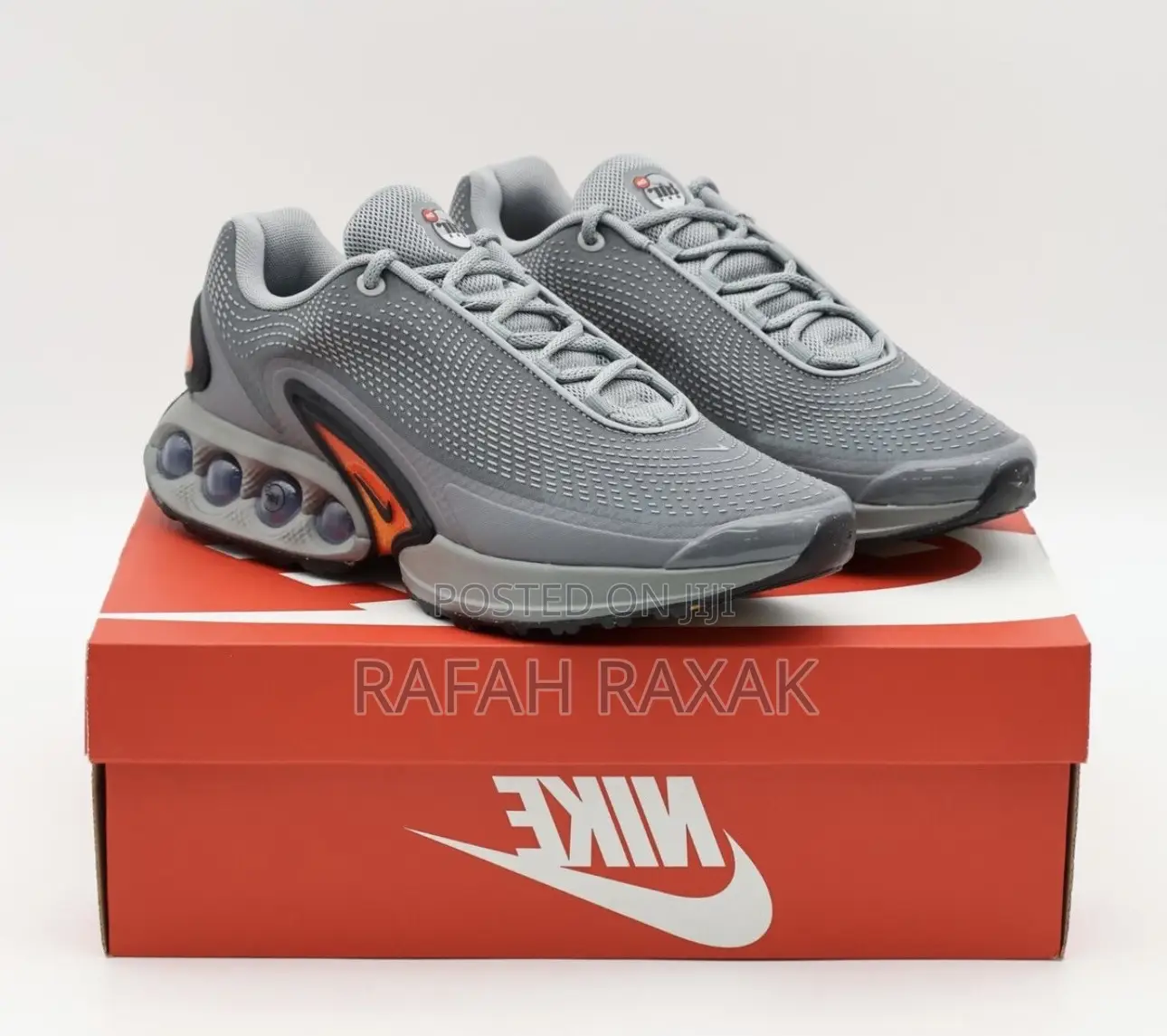Men’S Classic Nike Air Max Dn “Particle Grey” Sneakers