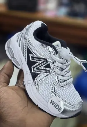 Original Classic Kid’S White/Black New Balance Sneakers
