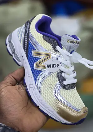 Classic Kid’S New Balance Multicolored Sneakers