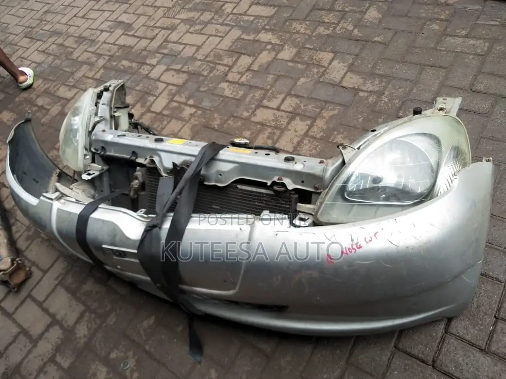 Vitz 2003 Nose Cut