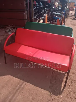 Saloon Waiting Chair High Quality 3 Seater