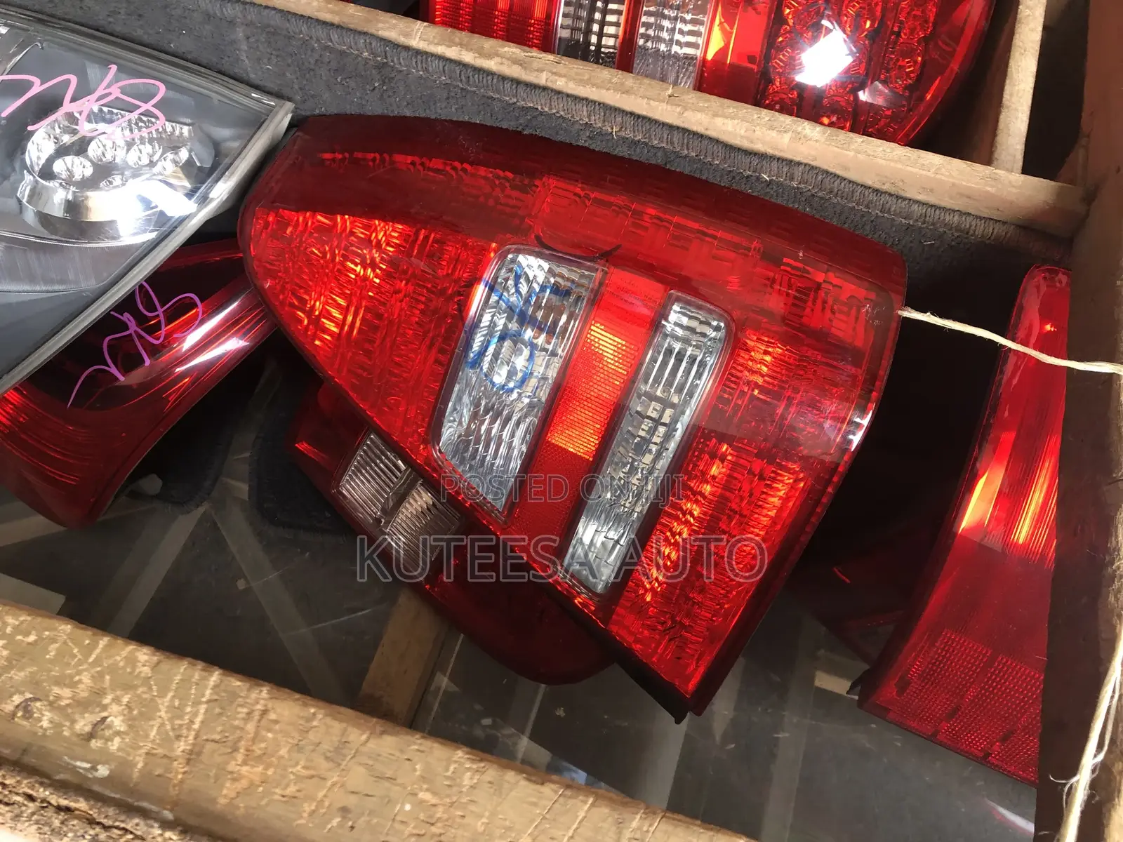 Subaru Forester 2004 Backlight