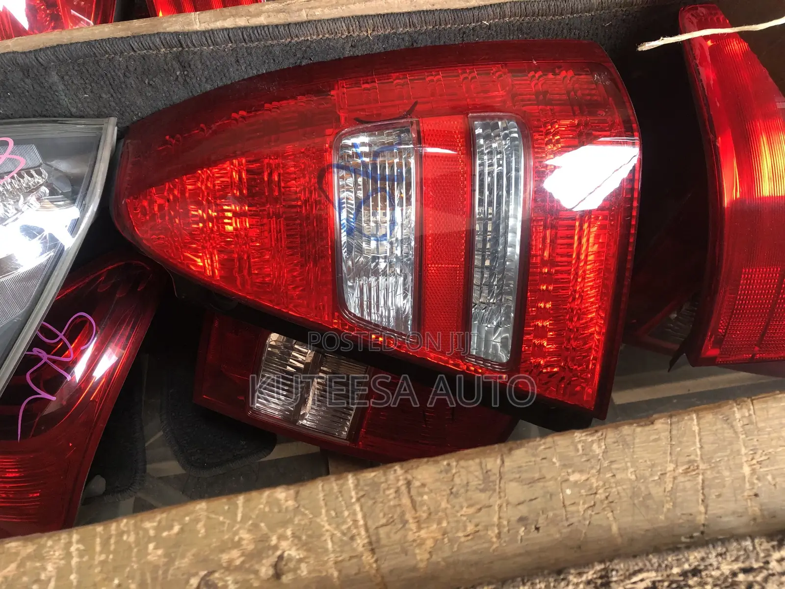 Subaru Forester 2004 Backlight