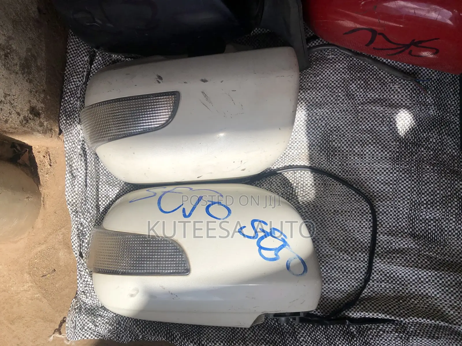 Harrier 2008 Side Mirror