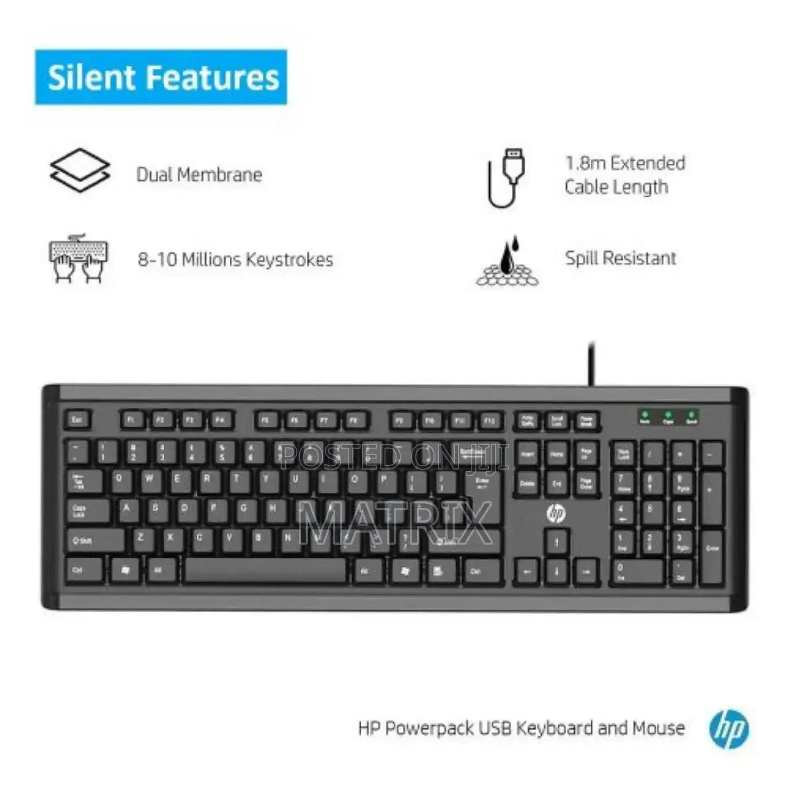 Hp Wireless Elite Keyboard Mouse With Usb Receiver