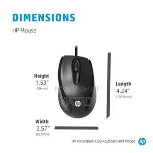 Hp Wireless Elite Keyboard Mouse With Usb Receiver