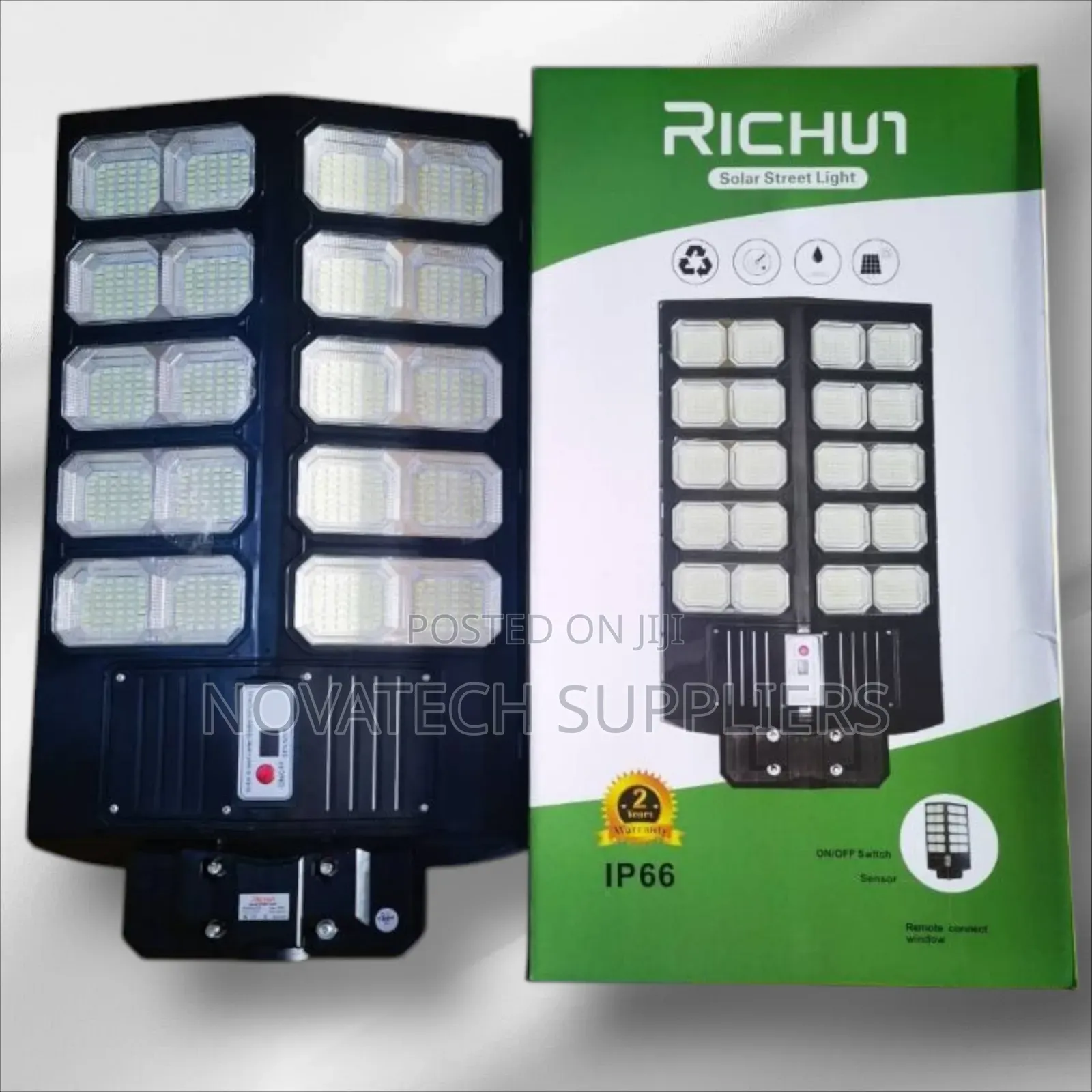 1500w Richur Solar Compound/ Street Lights Jukk