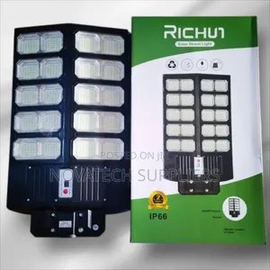 1500w Richur Solar Compound/ Street Lights Jukk