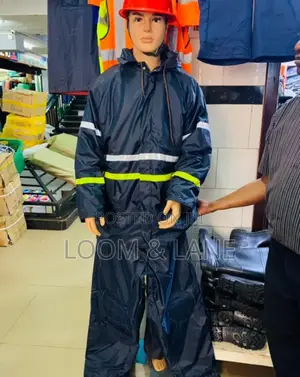 Safety Padded Raincoat/ Waterproof Rain Wear