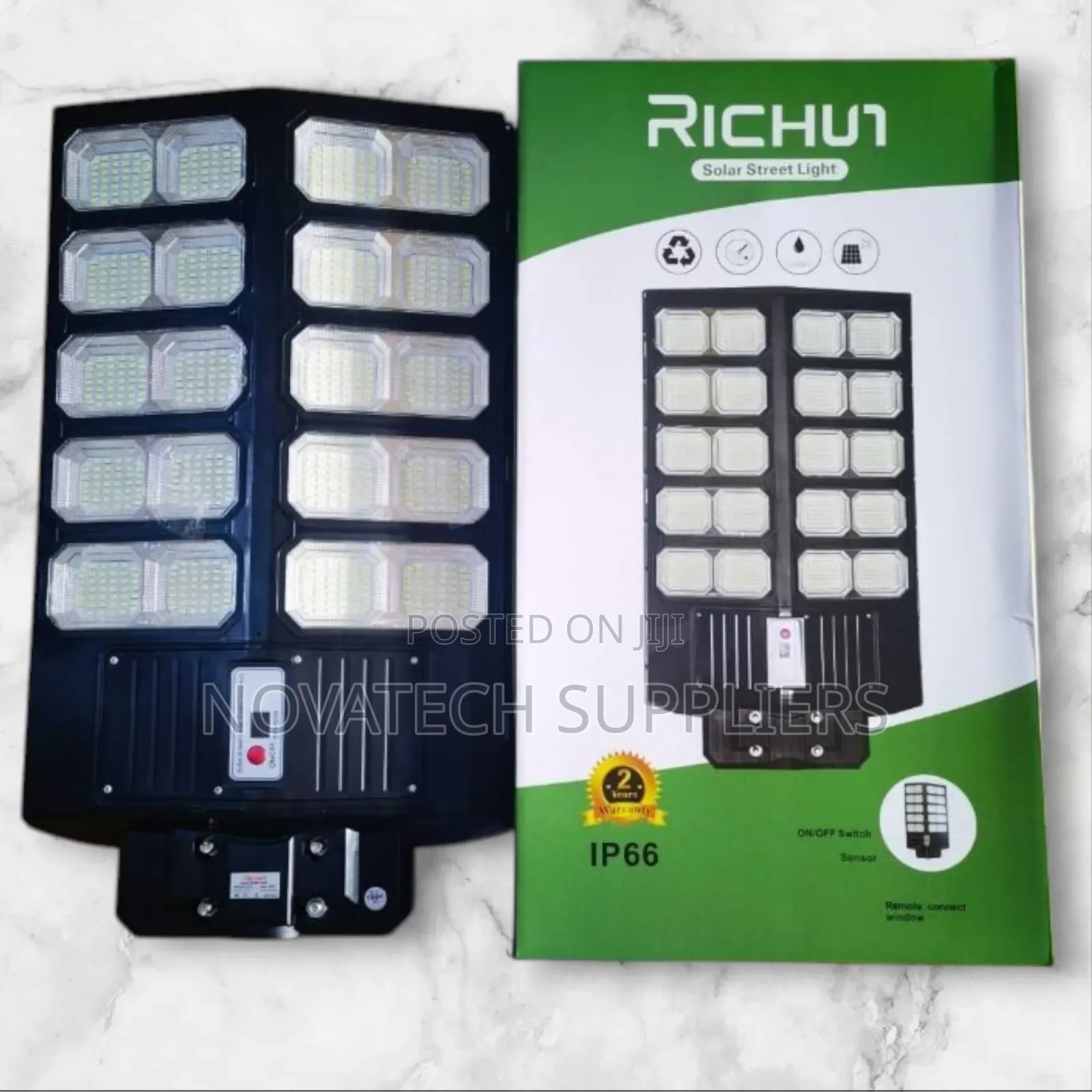 1500w Durable Richur Solar Street Lights Ckak