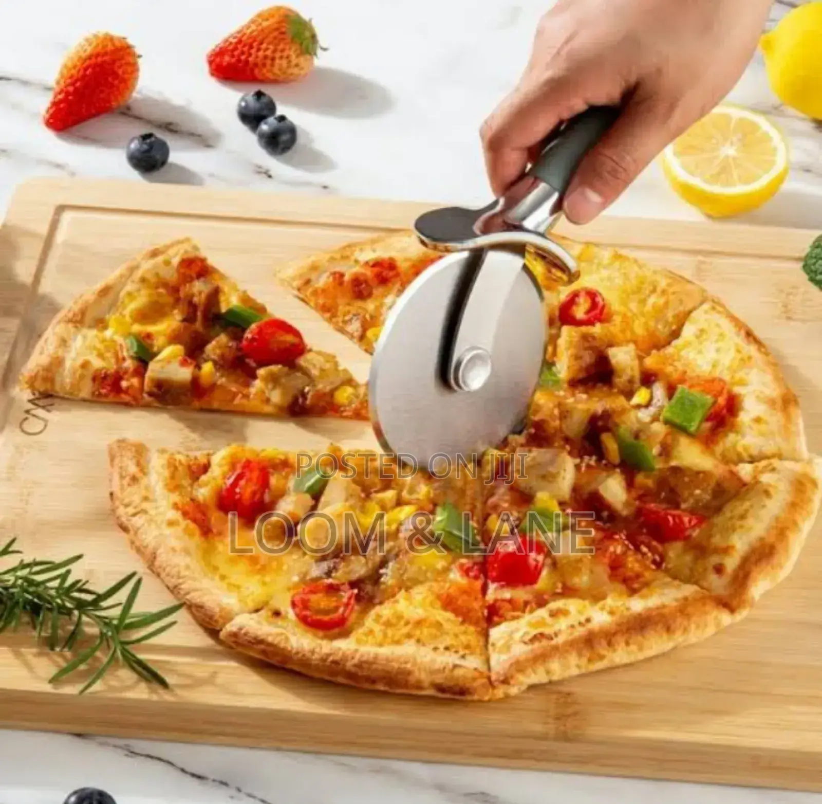 Pizza Cutter Round Shape Knife