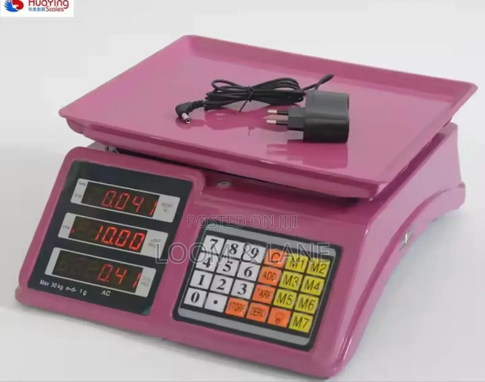 Digital Price Computing Scale With Led Display