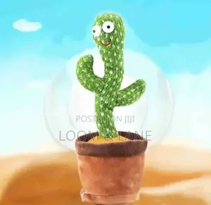 Playful Talking Dancing Cactus Toy