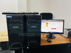 Server HP ProLiant ML 32GB Intel Xeon HDD+SSD 1T